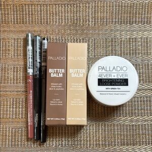 Palladio
Butter Balm and Brightening Loose Powder Set